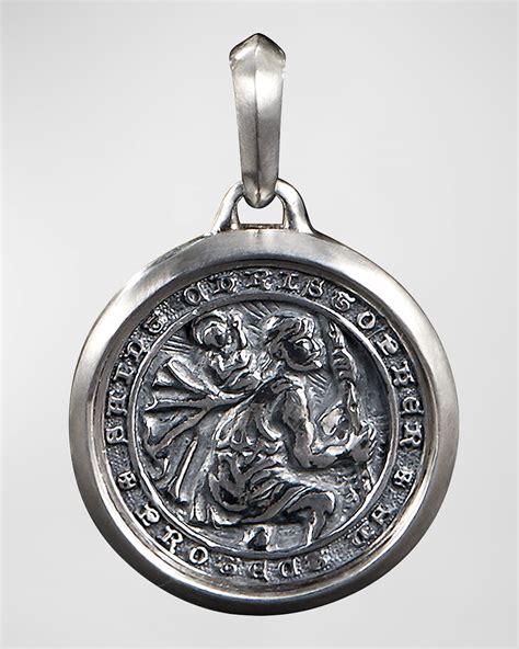 Exploring the Different Designs of the Davud Yurman St. Christopher Amulet